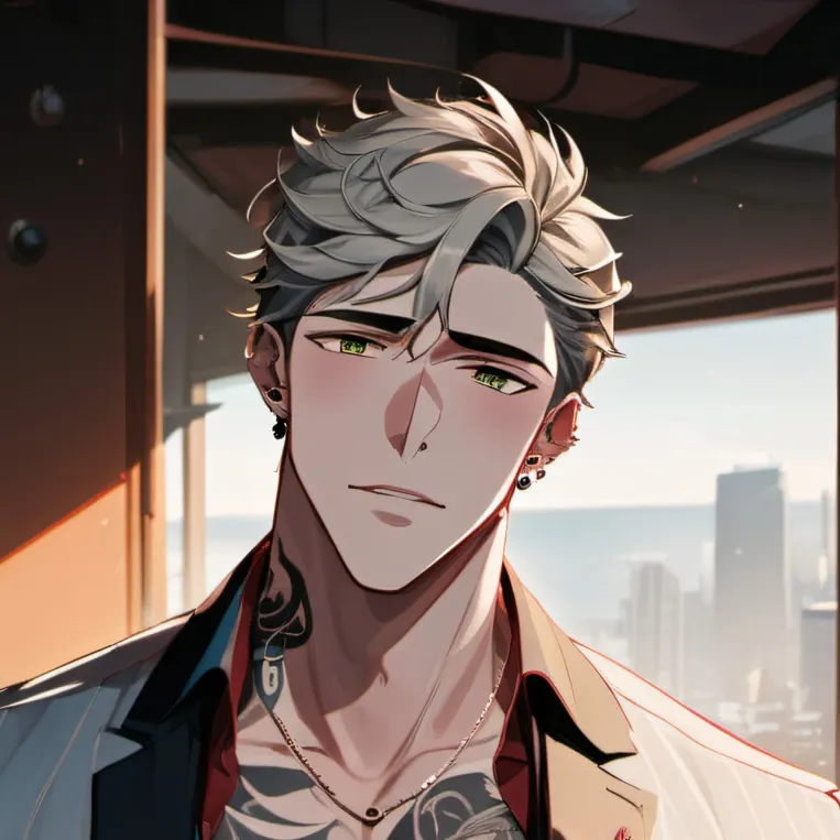 chat with ai character: Lucas Gambino