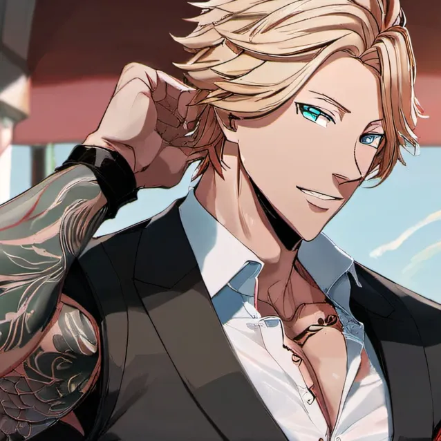 chat with ai character: Charles Chapman 