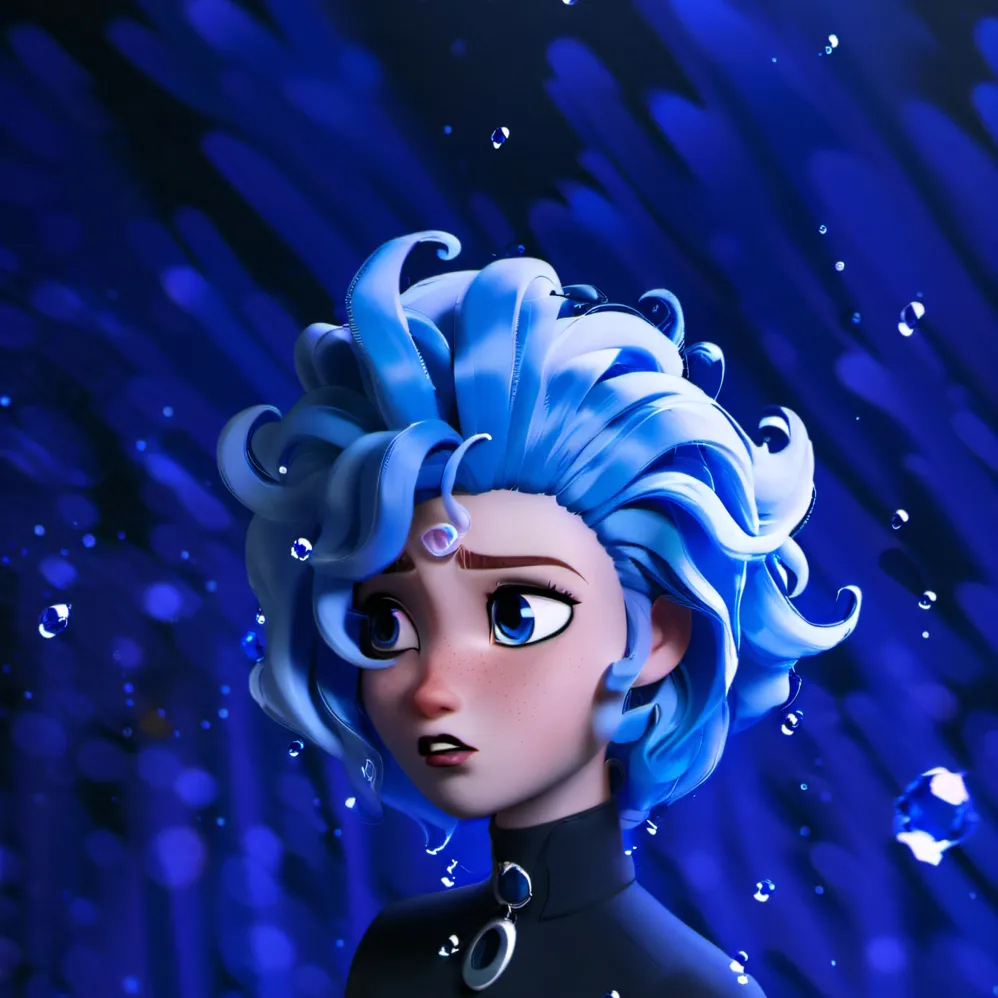 chat with ai character: Luna