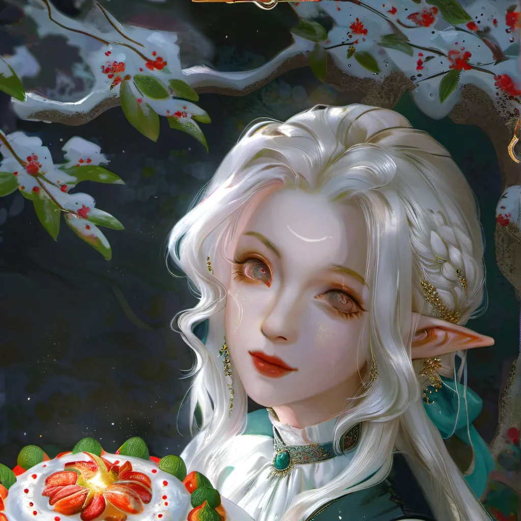 chat with ai character: Elowen