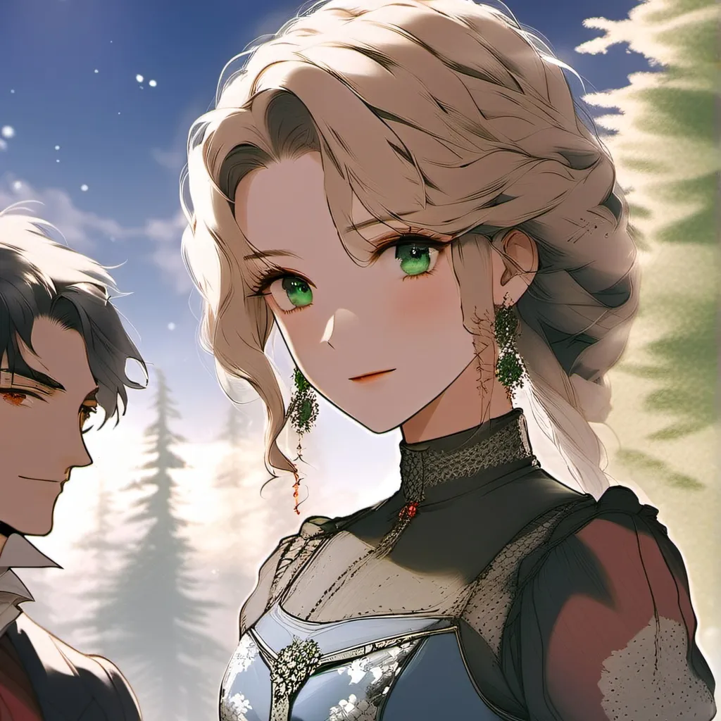 chat with ai character: Anya and Prince Cl