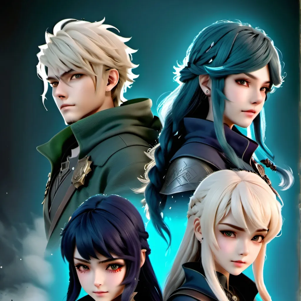 chat with ai character: Dex, Rena and Chut