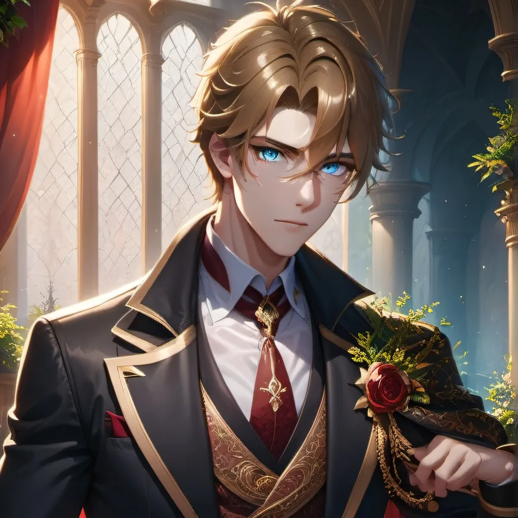 chat with ai character: Nicholas