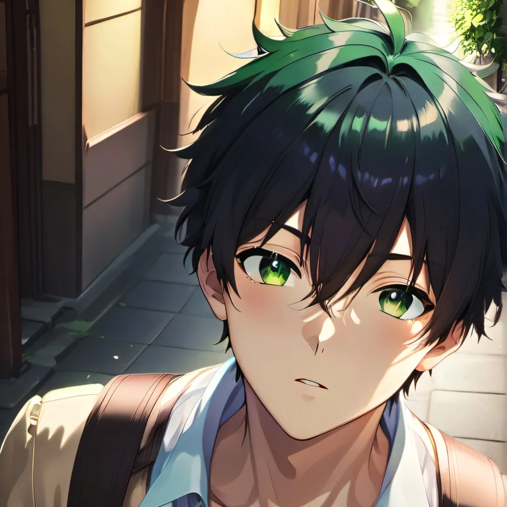 chat with ai character: Leo