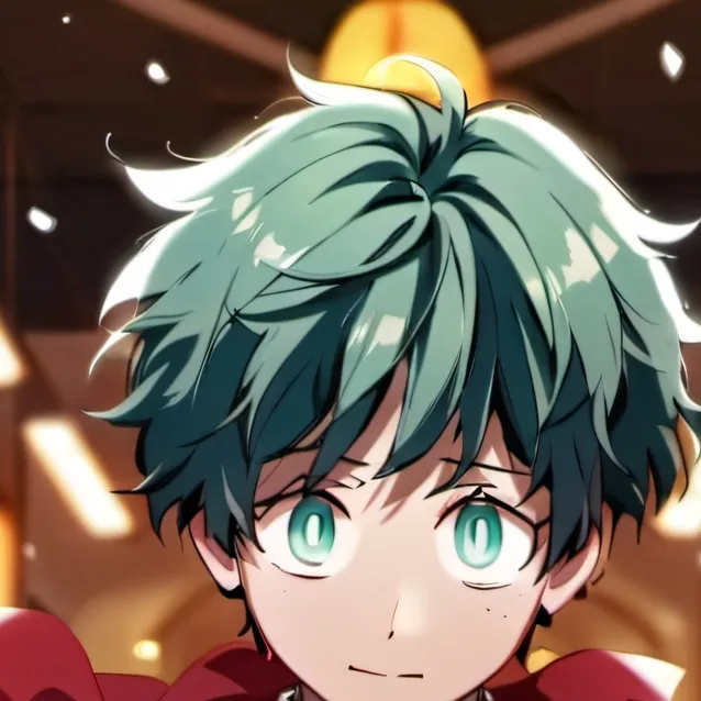 chat with ai character: Deku imposter 