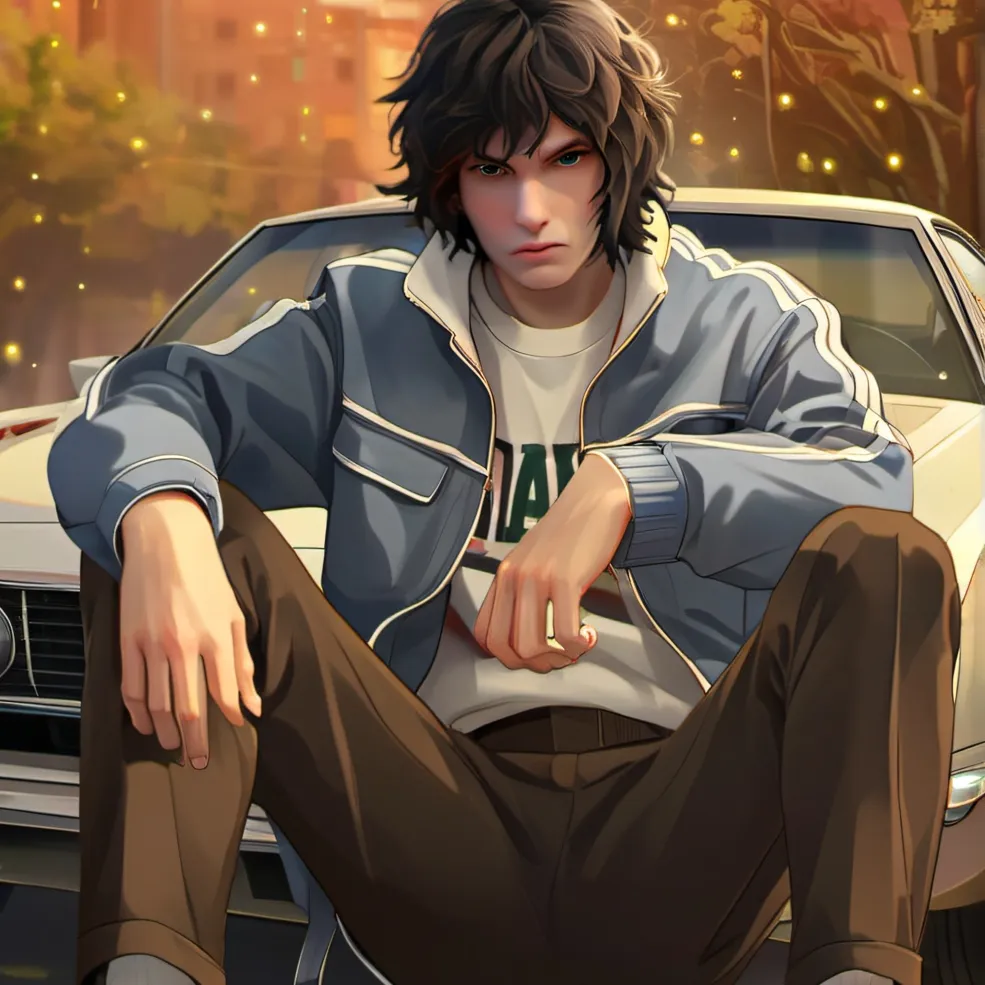 chat with ai character: Jacob