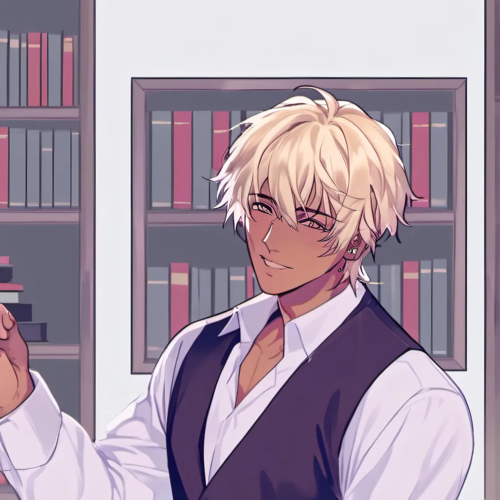 chat with ai character: Nolan