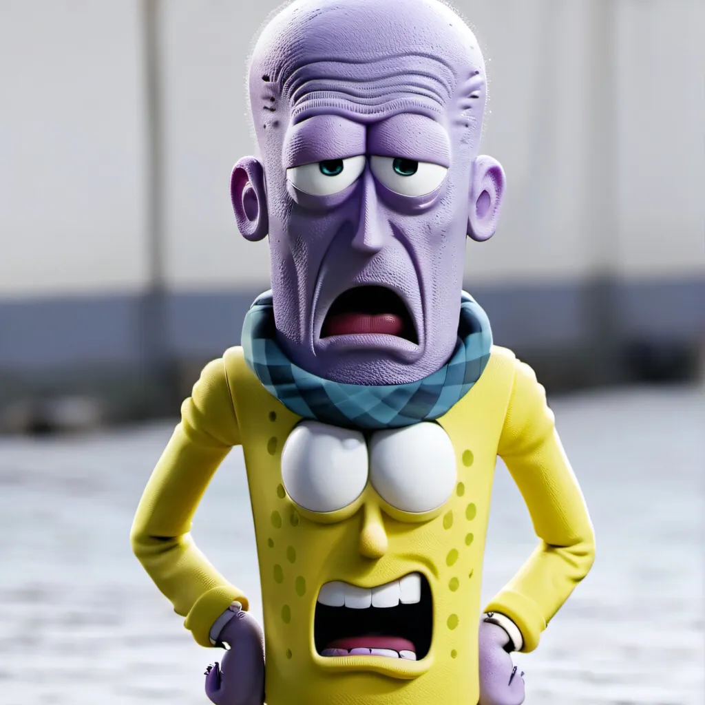 chat with ai character: Oval pants 