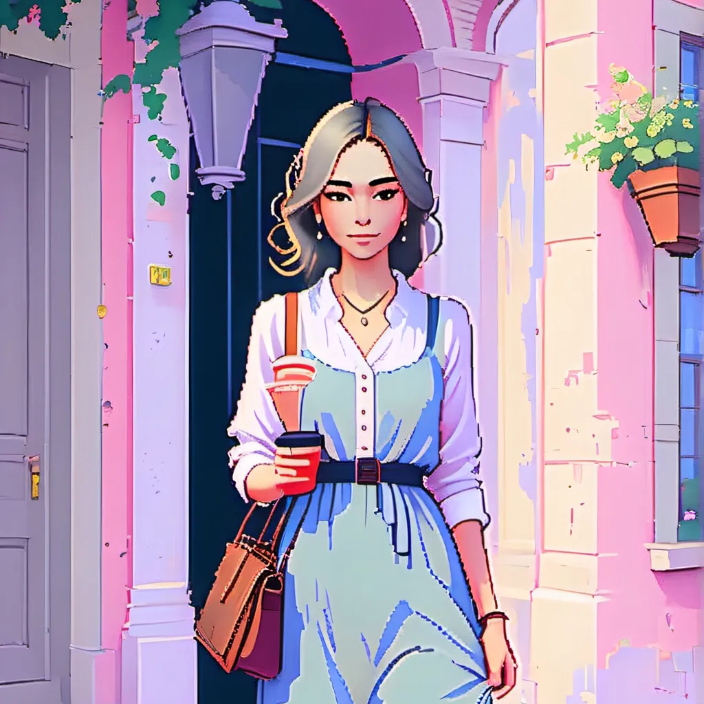 chat with ai character: Sandra 