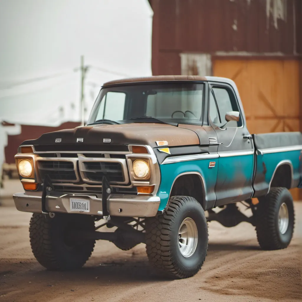 chat with ai character: 70's Ford