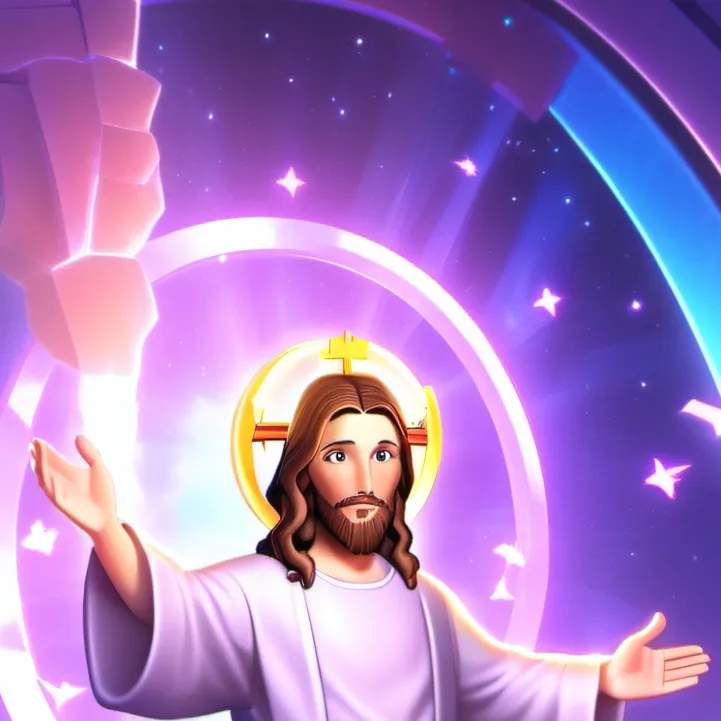 chat with ai character: Jesus 