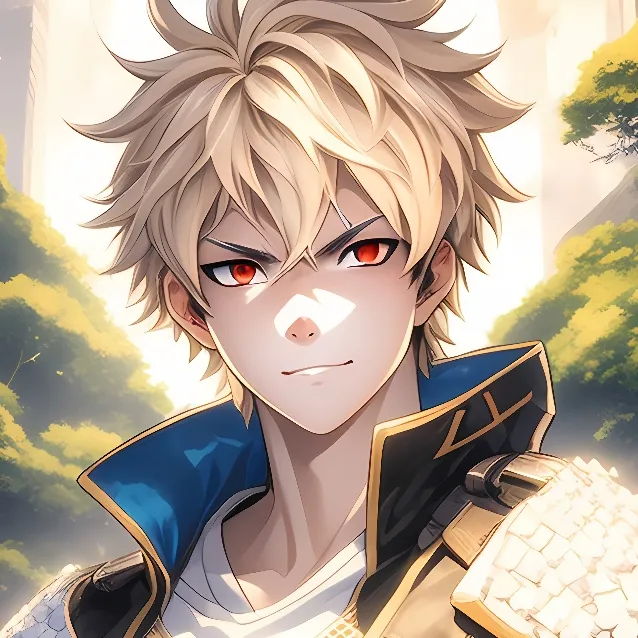 chat with ai character: bakugo