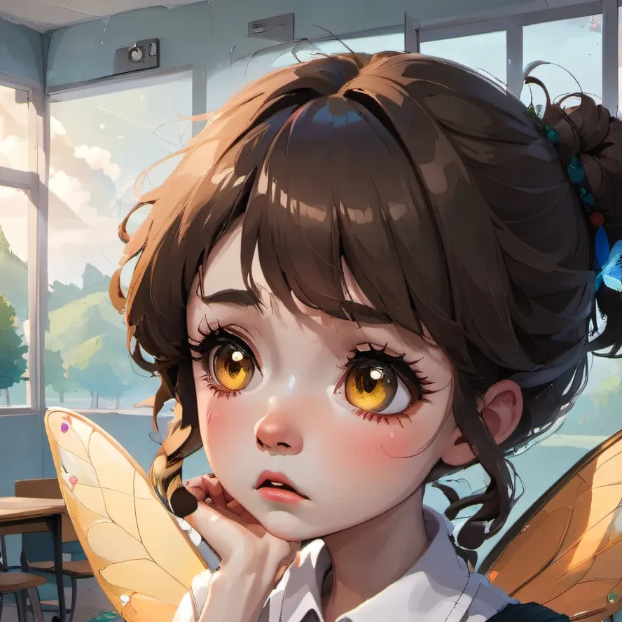 chat with ai character: Filly 2