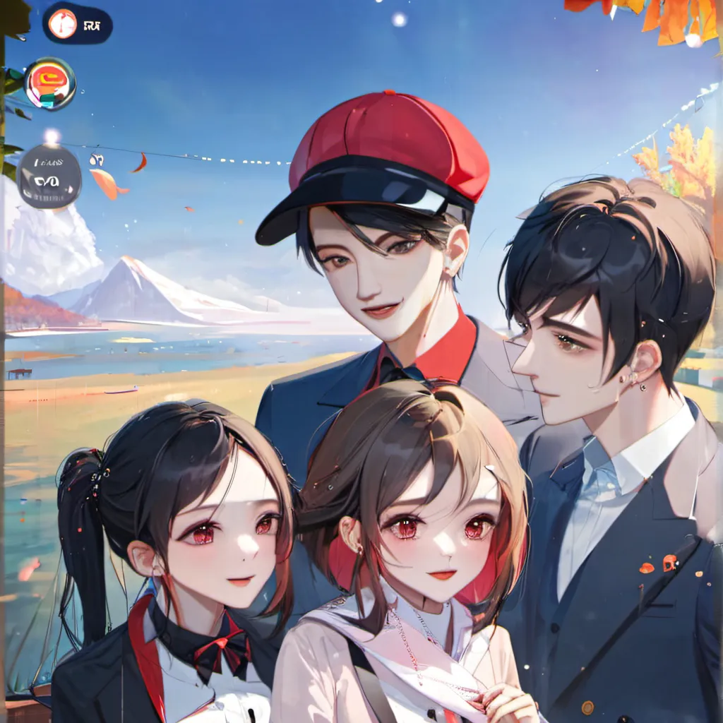 chat with ai character: Telling you.