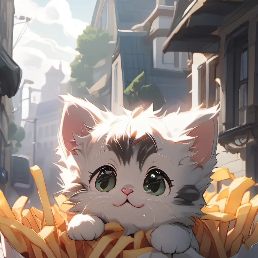 chat with ai character: Fru-fru