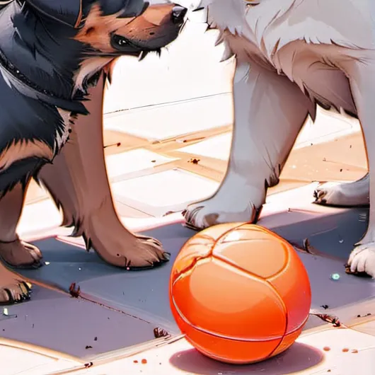 chat with ai character: 4 pups