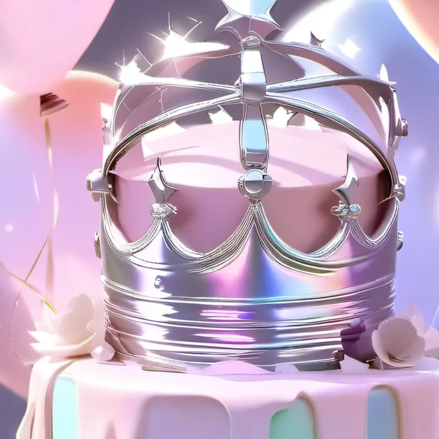 chat with ai character: talkie birthay cak