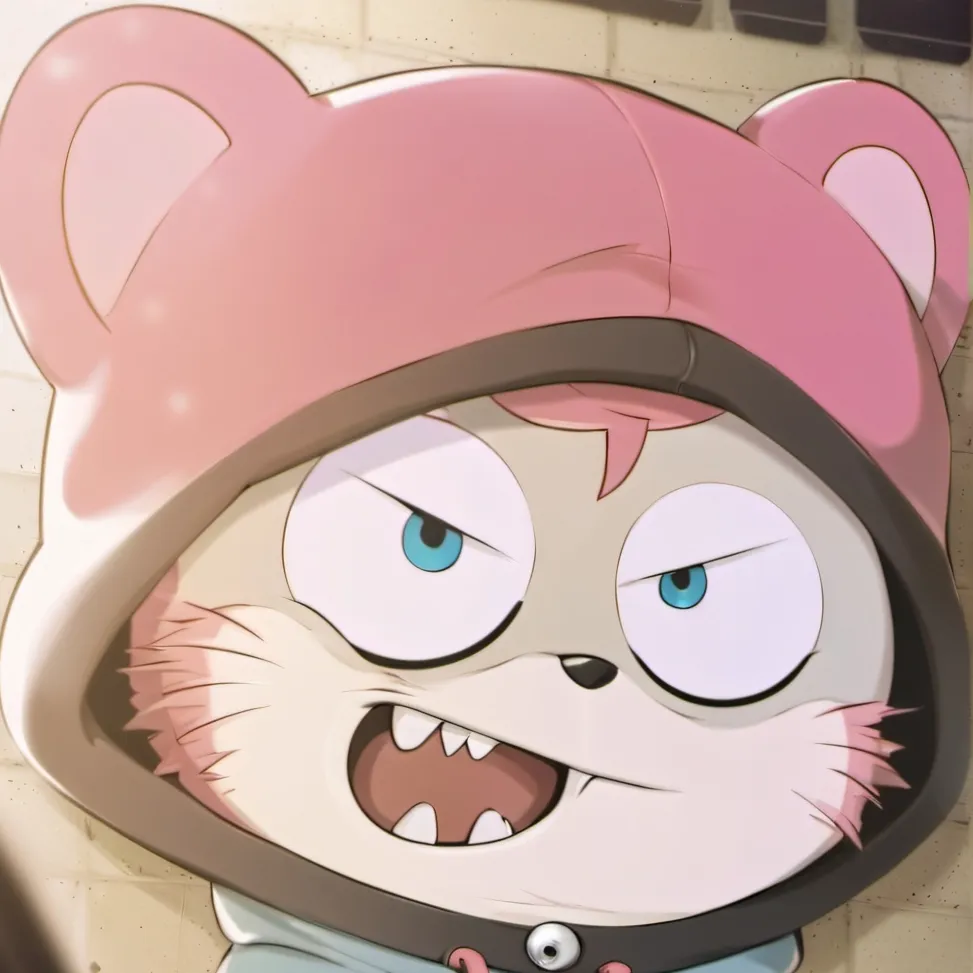 chat with ai character: Stimpson J Cat