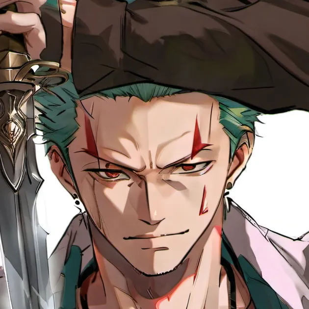 chat with ai character: Roronoa Zoro