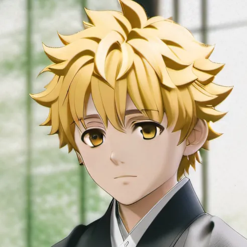 chat with ai character: Zenitsu Agatsuma