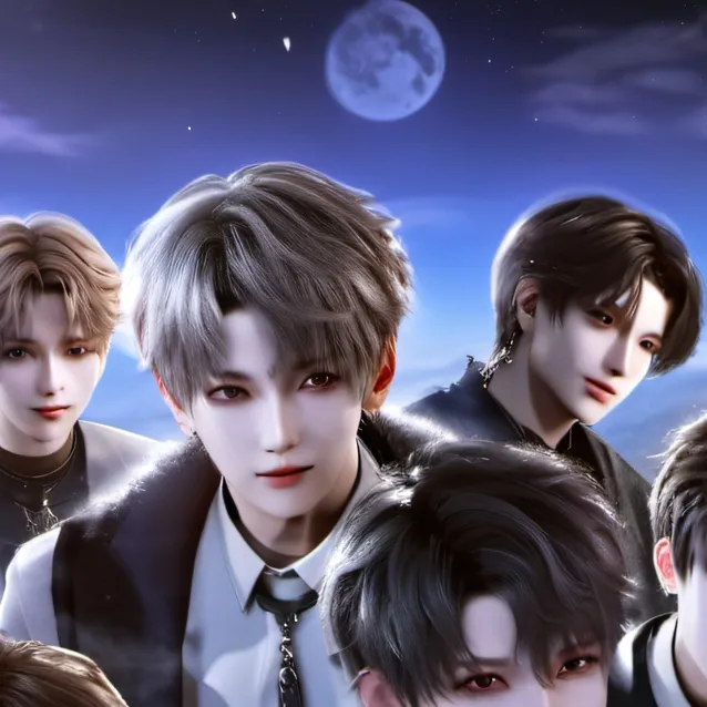 chat with ai character: stray kids
