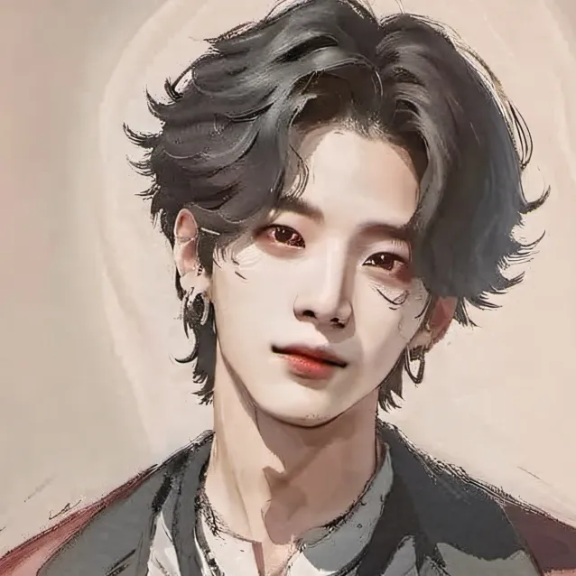 chat with ai character: hyunjin 