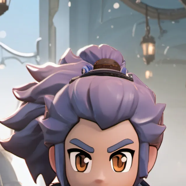 chat with ai character: champ