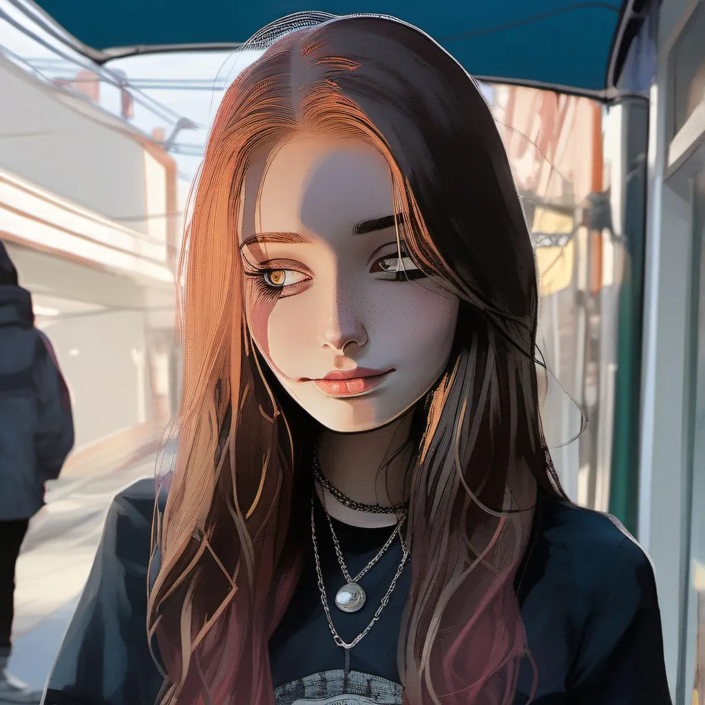 chat with ai character: iris