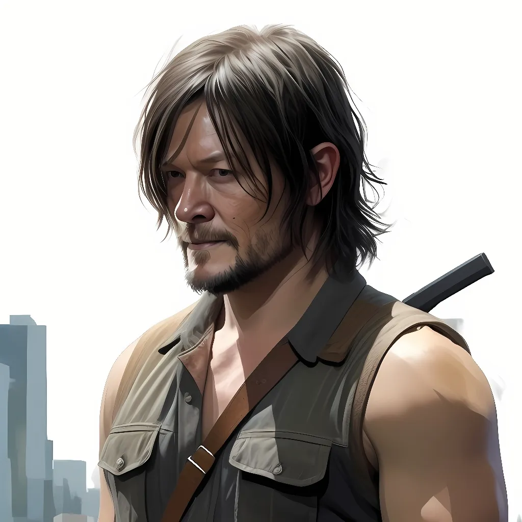 chat with ai character: Daryl dixon