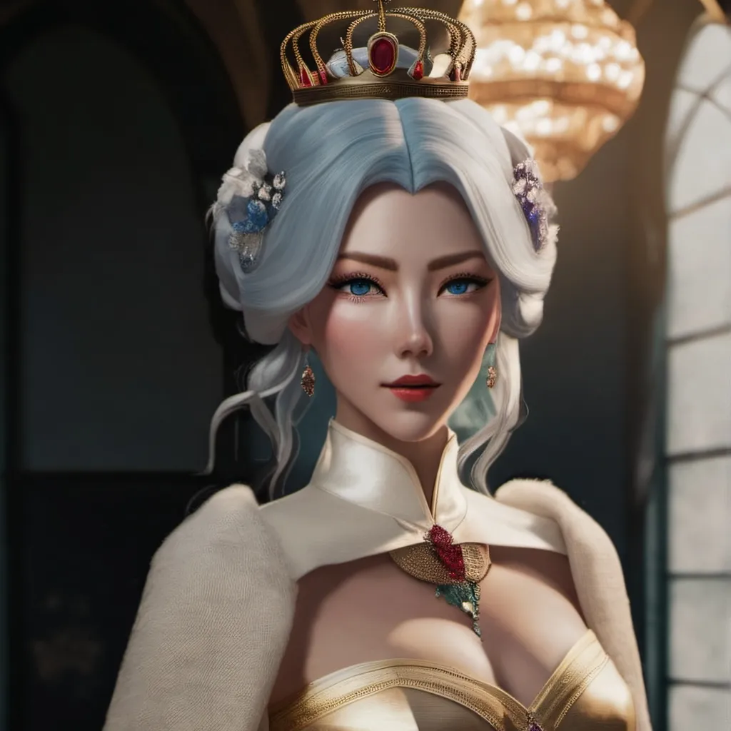 chat with ai character: lea