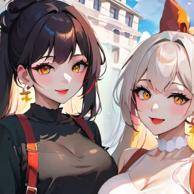 chat with ai character: zoe and maddie