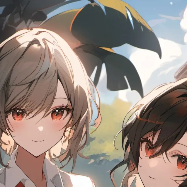 chat with ai character: Fiona and Lina 