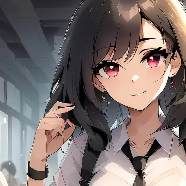 chat with ai character: tina