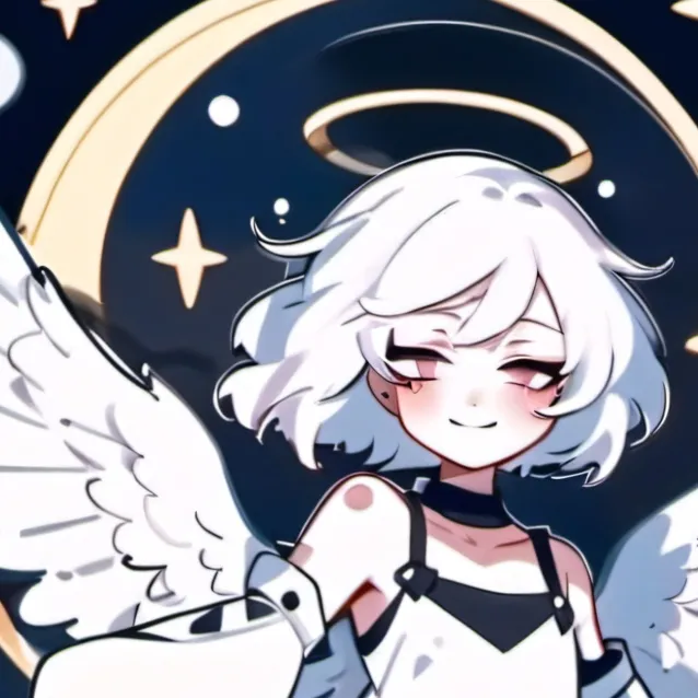 chat with ai character: angel