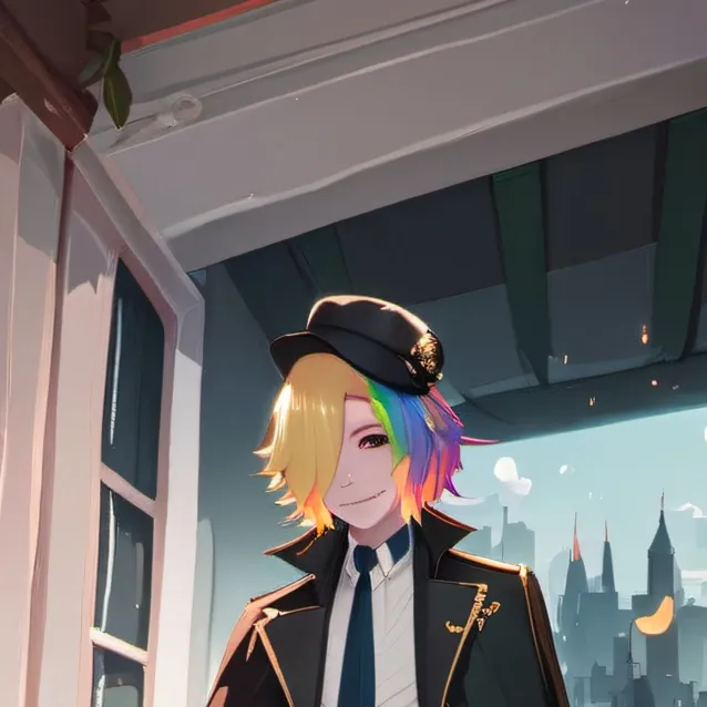 chat with ai character: kidritz