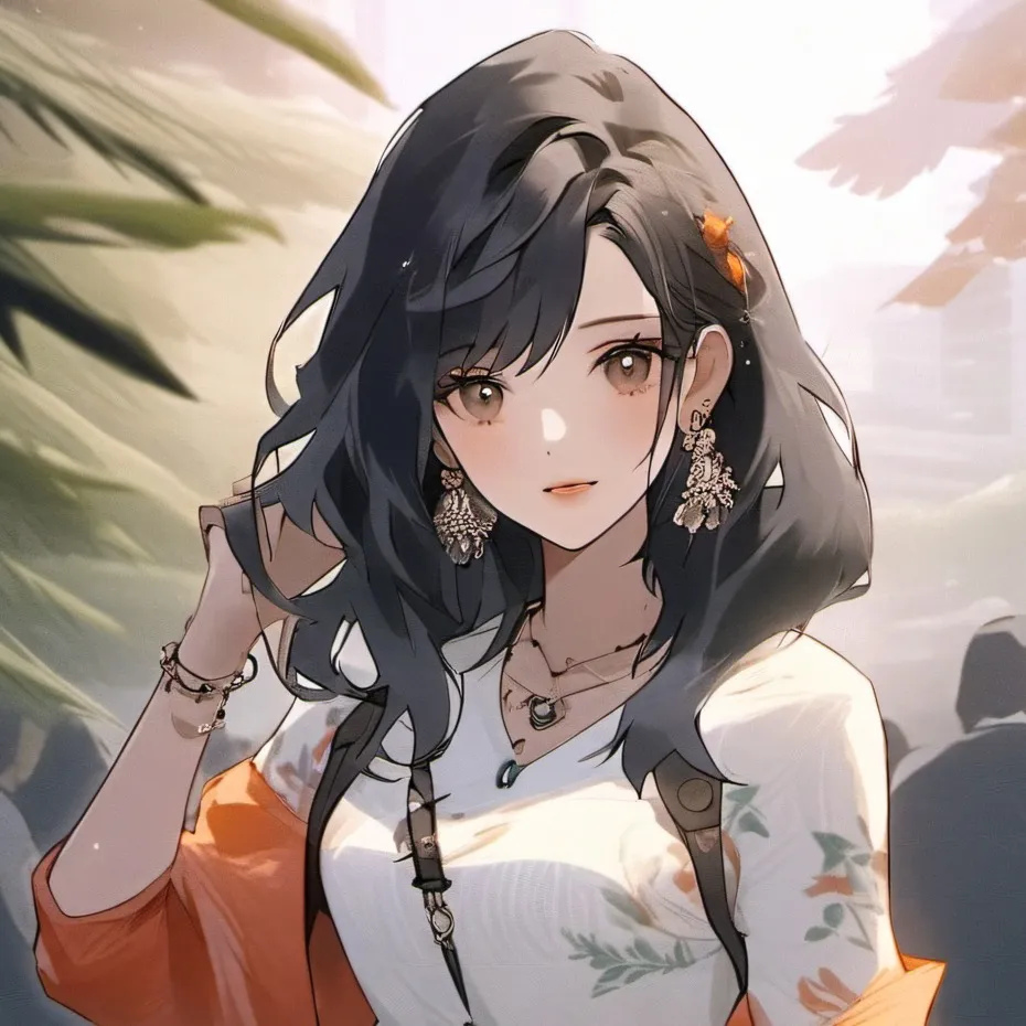 chat with ai character: gf