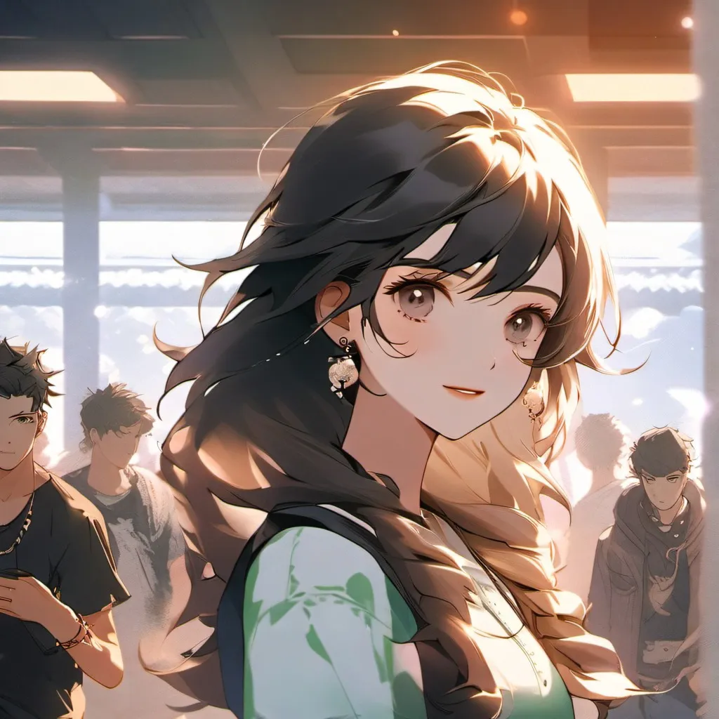 chat with ai character: rng game