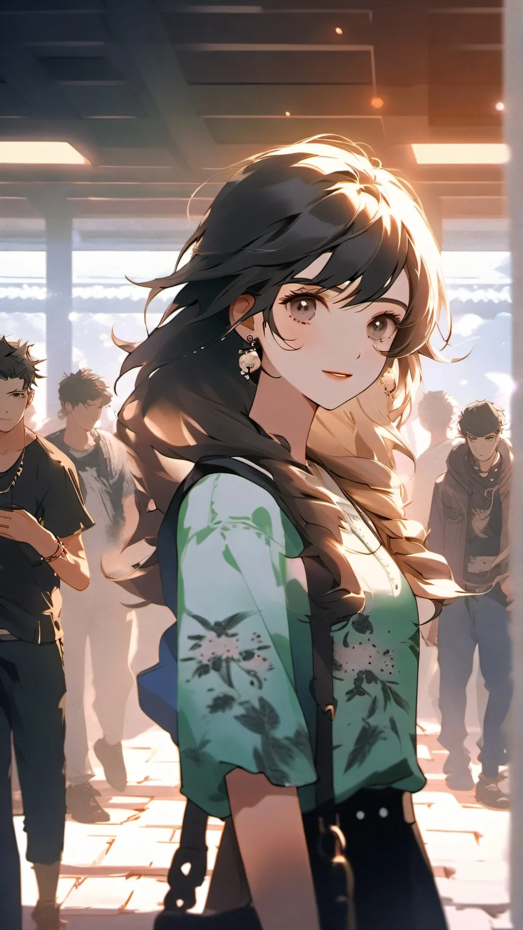 ai character: rng game background