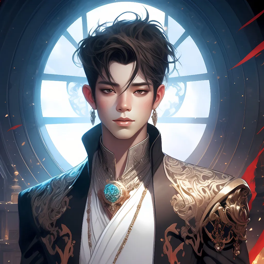 chat with ai character: Prince James