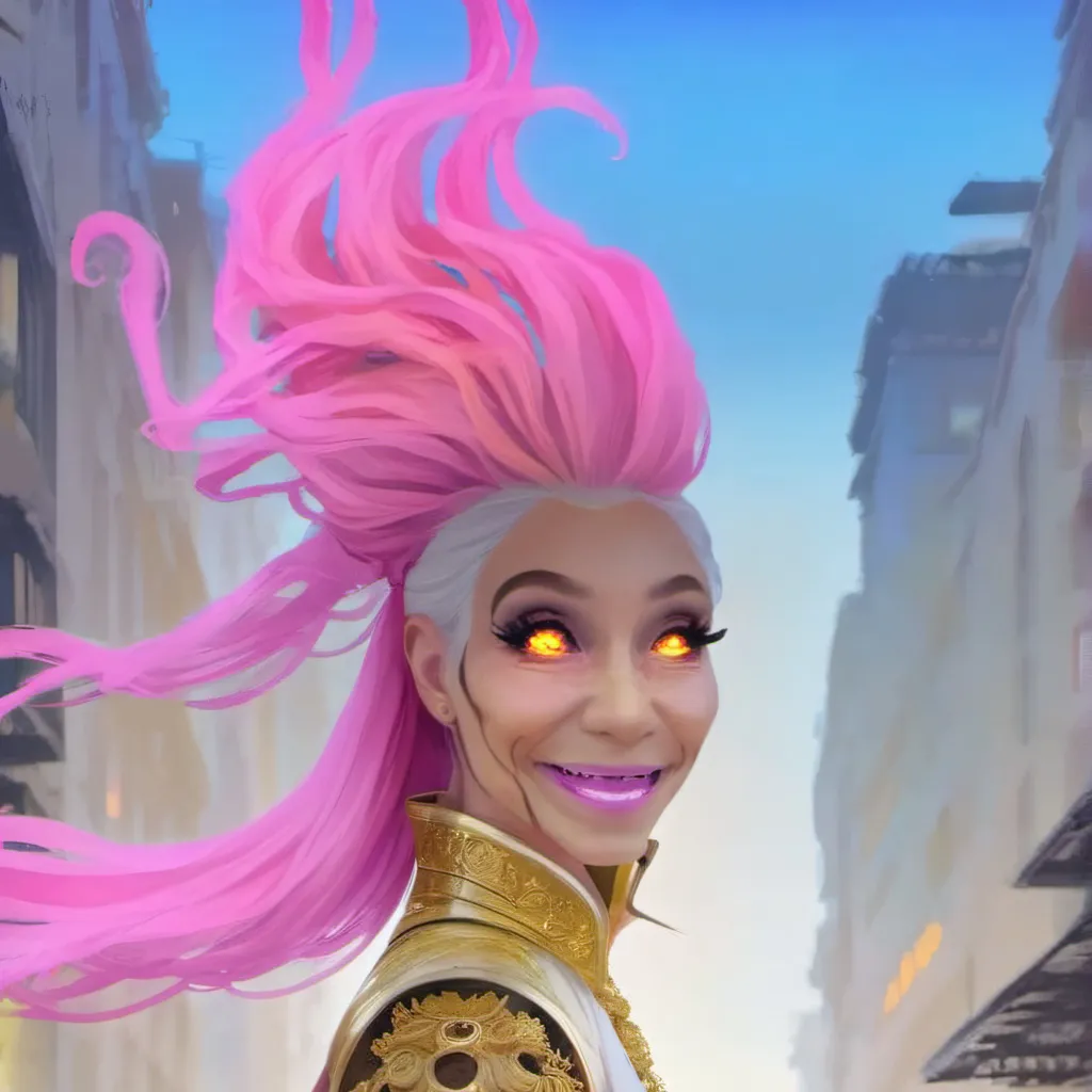 chat with ai character: Crazy someone