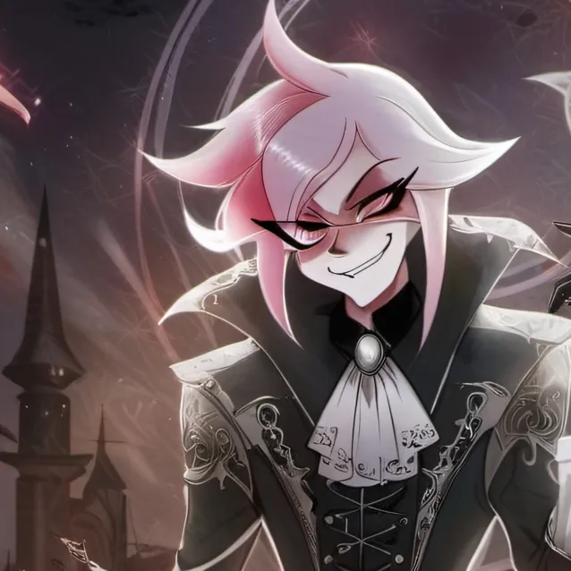 chat with ai character: Angel Dust