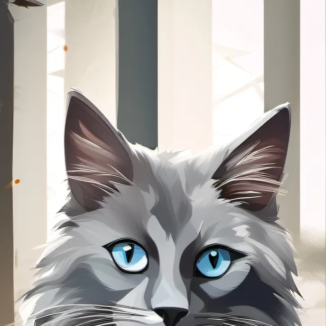 chat with ai character: Bluestar