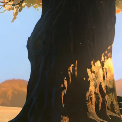 chat with ai character: Wise old tree