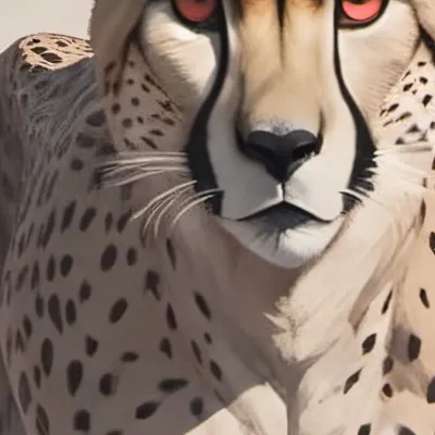 chat with ai character: Mean Cheetah 