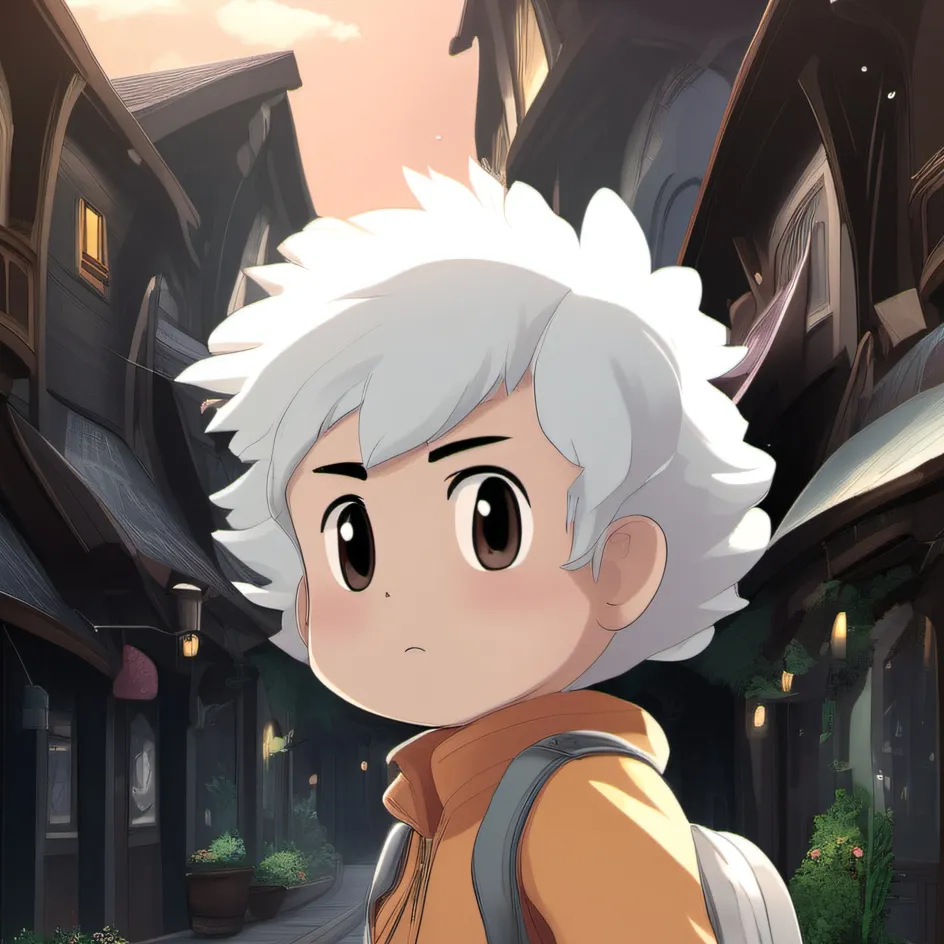 chat with ai character: Oliver