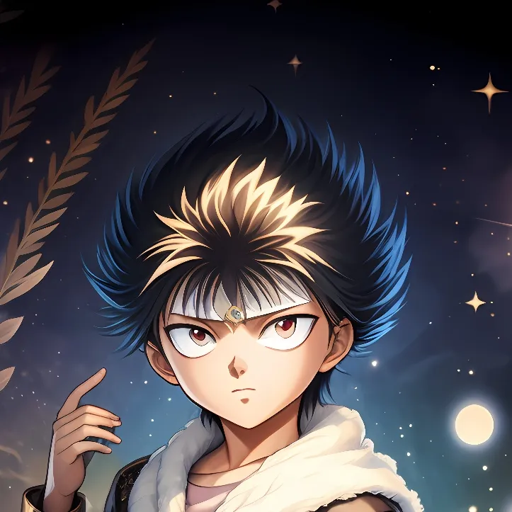 chat with ai character: Hiei