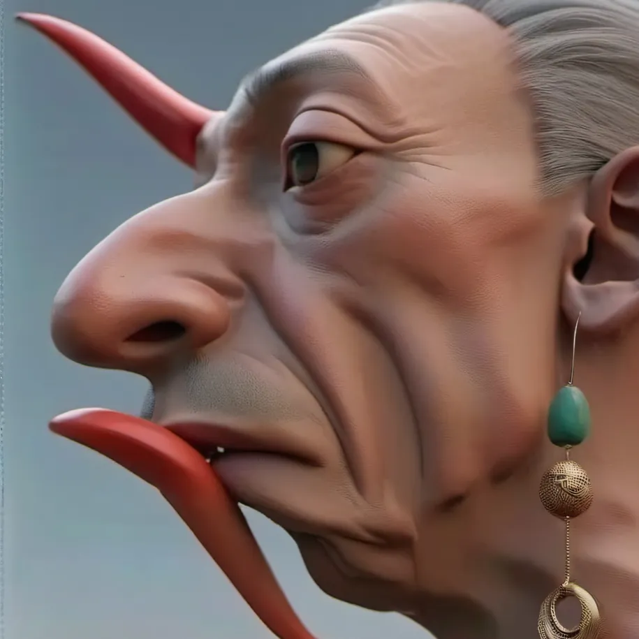 chat with ai character: Mr. Pointy rednose