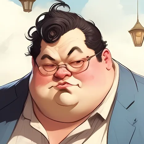 chat with ai character: Ugly man V2