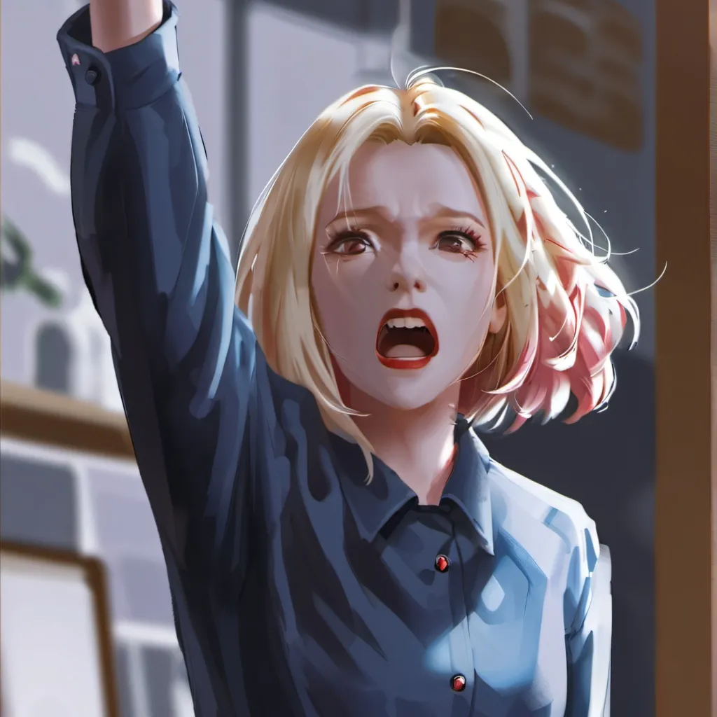 chat with ai character: karen