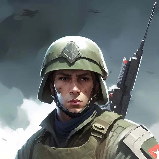 chat with ai character: ww3 soldier 